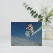 Carte Postale Livraison de Noël | José Frappa (Debout devant)