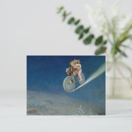 Carte Postale Livraison de Noël | José Frappa (Debout devant)