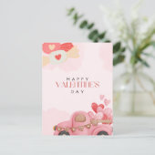Carte Postale Livraison de Sweetheart Valentine's Postcard (Debout devant)