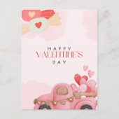 Carte Postale Livraison de Sweetheart Valentine's Postcard (Devant)