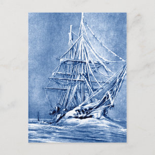 Carte postale Livraison Icy