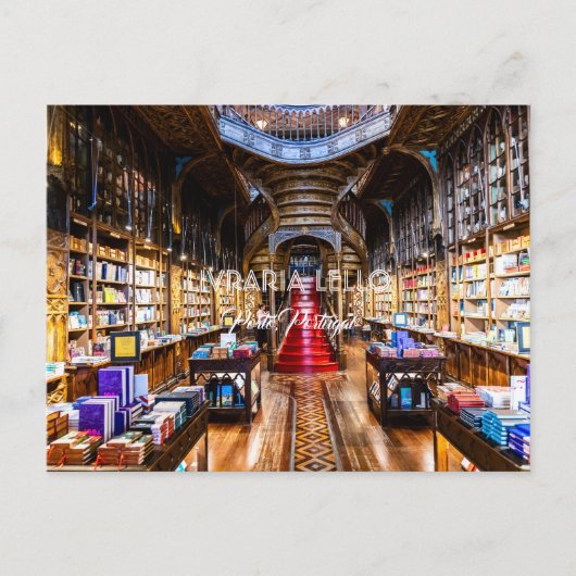 CARTE POSTALE LIVRARIA LELLO (Devant)