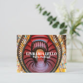 Carte Postale Livraria Lello, (Debout devant)