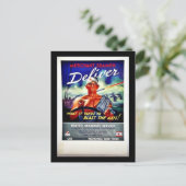 Carte Postale Livre (Debout devant)