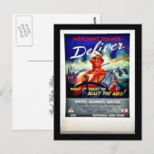 Carte Postale Livre (Devant / Derrière)