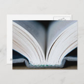 Carte postale Livre (Devant / Derrière)