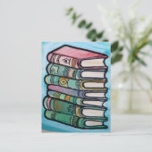 Carte Postale Livre                                            (Debout devant)