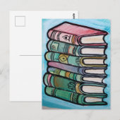 Carte Postale Livre                                            (Devant / Derrière)