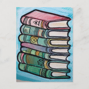 Carte Postale Livre