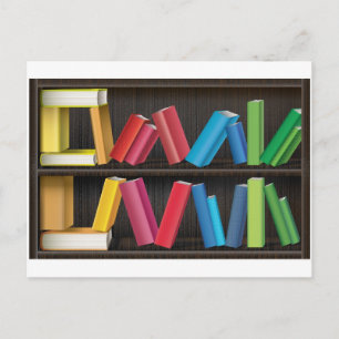 Carte Postale Livre