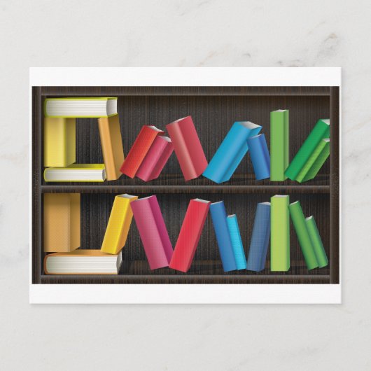 Carte Postale Livre (Devant)