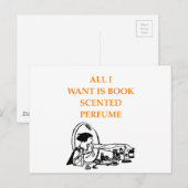 CARTE POSTALE LIVRE (Devant / Derrière)