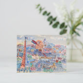 Carte Postale Livre d’or de Marianne | Raoul Dufy (Debout devant)