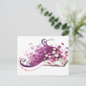 Carte Postale Livre d'ancêtres (Debout devant)