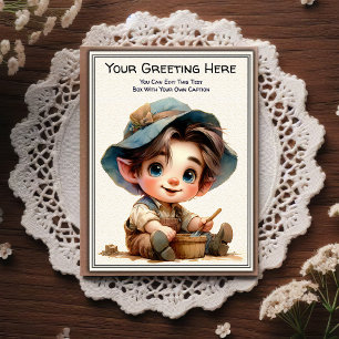 Carte Postale Livre d'Art de Sentiment Quotidien Fantaisiste
