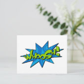 Carte postale Livre de bande dessinée Whoosh (Debout devant)