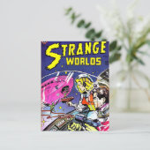 Carte Postale Livre de BD Strange Worlds (Debout devant)