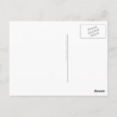 Carte Postale livre de composition (Dos)