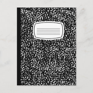 Carte Postale livre de composition