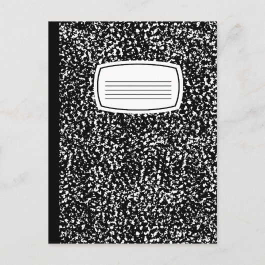 Carte Postale livre de composition (Devant)