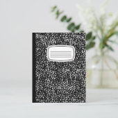 Carte Postale livre de composition (Debout devant)