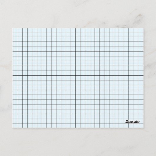 Carte Postale livre de composition (Dos)