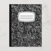 Carte Postale livre de composition (Devant)