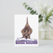 Carte Postale Livre de défilé animal Hound (Debout devant)