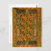 Carte Postale Livre de Durrow (Devant / Derrière)