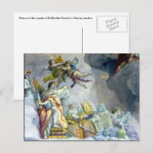 Carte Postale livre de fresque (Devant / Derrière)