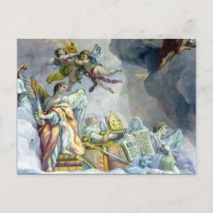 Carte Postale livre de fresque