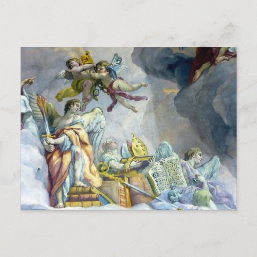Carte Postale livre de fresque (Devant)
