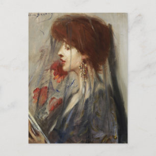 Carte Postale Livre de rêve par Alice Pike Barney