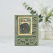 Carte postale Livre des animaux (Debout devant)