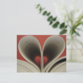 Carte postale Livre des Coeurs (Debout devant)