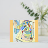 Carte Postale "Livre des Règles" de Ruchell Alexander (Debout devant)