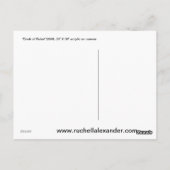 Carte Postale "Livre des Règles" de Ruchell Alexander (Dos)