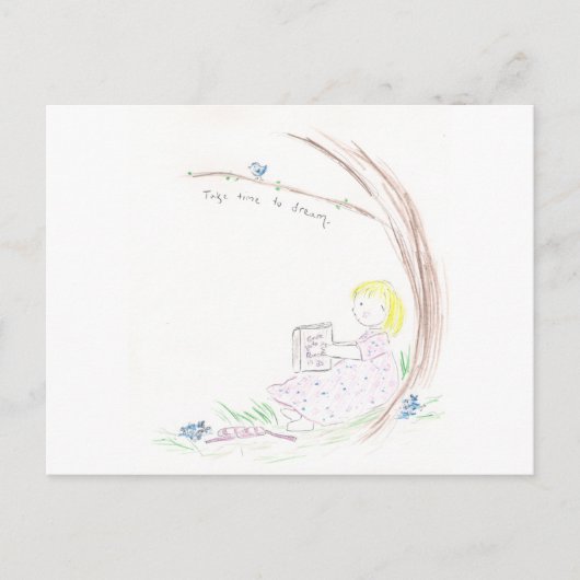 Carte Postale Livre des rêves (Devant)