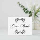 Carte Postale Livre d'invités (Debout devant)