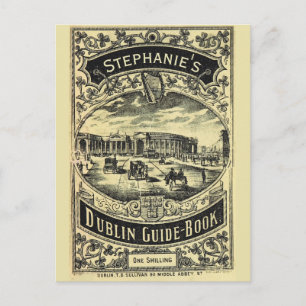 Carte Postale Livre Dublin Guide personnalisé