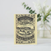 Carte Postale Livre Dublin Guide personnalisé (Debout devant)