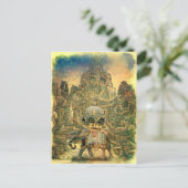 Carte postale Livre Jungle (Debout devant)