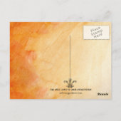 Carte postale Livre Jungle (Dos)
