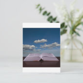 Carte Postale Livre ouvert (Debout devant)