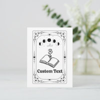 Livre personnalisé de Tarot Amoureux Céleste Astro