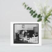 Carte Postale Livre T. Washington (Debout devant)