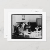 Carte Postale Livre T. Washington (Devant / Derrière)