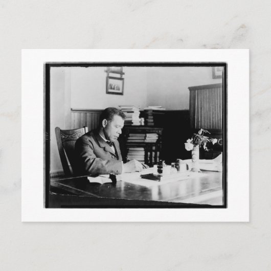 Carte Postale Livre T. Washington (Devant)