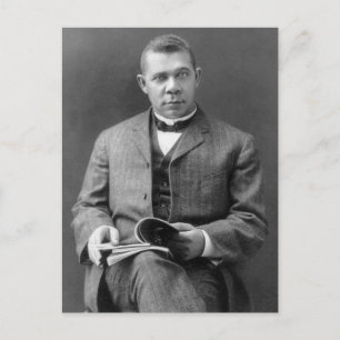 Carte Postale Livre T. Washington, 1903