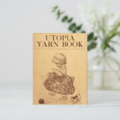 Carte Postale Livre Utopia Yarn (Debout devant)